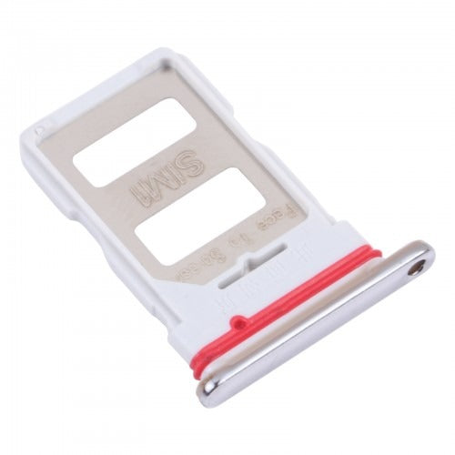 Ouxa Sim Tray Slot Holder for Xiaomi Redmi K40 White