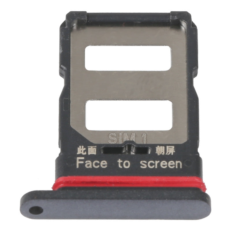 Ouxa Sim Tray Slot Holder for Xiaomi Redmi K50 5G Black