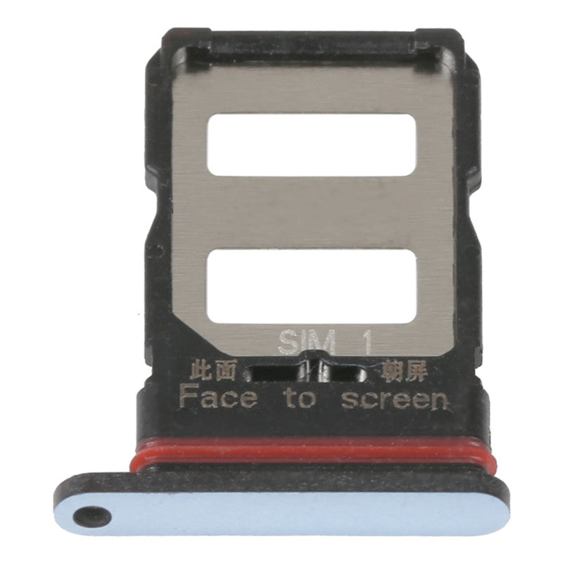 Ouxa Sim Tray Slot Holder for Xiaomi Redmi K50 5G Blue