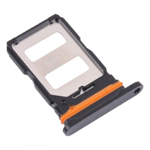 Ouxa Sim Tray Slot Holder for Xiaomi Redmi K50 Gaming Edition 5G Black