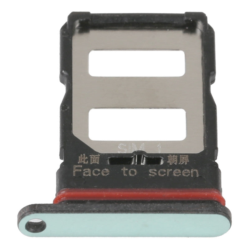 Ouxa Sim Tray Slot Holder for Xiaomi Redmi K50 Pro Green