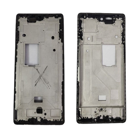 Ouxa Lcd Frame Middle Chessis for Infinix zero ultra  Black