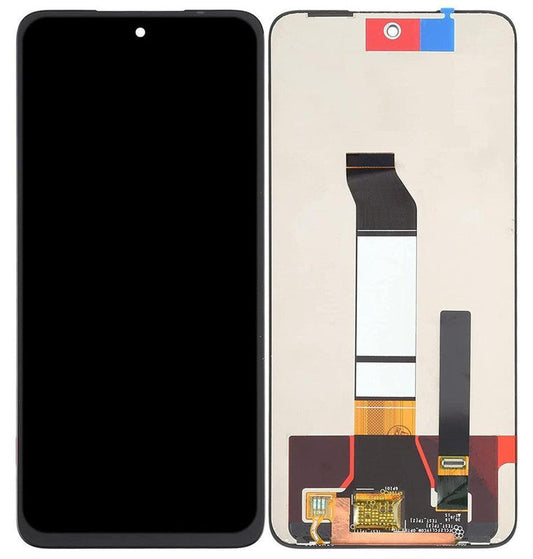 Ouxa LCD Display Folder Combo for Xiaomi Redmi Note 10 (5G) Black