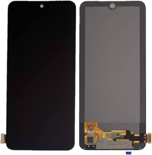 Ouxa LCD Display Folder Combo for Xiaomi Redmi Note 10 /10S (4G) Black