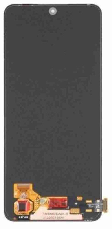 Ouxa LCD Display Folder Combo for Xiaomi Redmi 12 (4G) Black