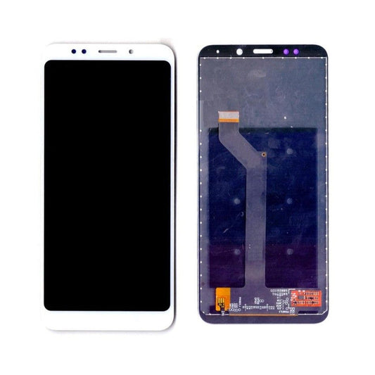 Ouxa LCD Display Folder Combo for Xiaomi Redmi Note 5 White