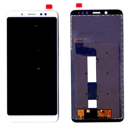 Ouxa LCD Display Folder Combo for Xiaomi Redmi Note 5 Pro White