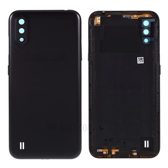 Ouxa Back Panel Housing Body for Samsung Galaxy M01 Black