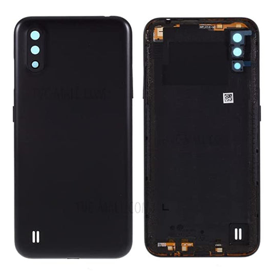 Ouxa Back Panel Housing Body for Samsung Galaxy M01 Black