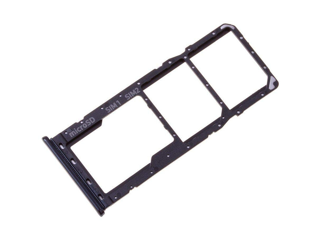 Ouxa Sim Tray Slot Holder for Samsung Galaxy M01S Black