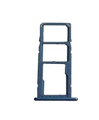 Ouxa Sim Tray Slot Holder for Samsung Galaxy M01 Blue