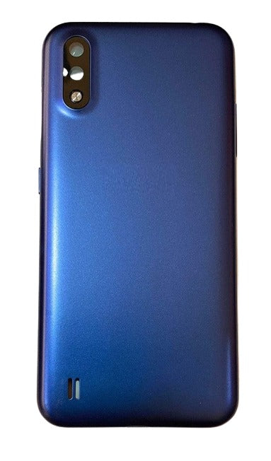 Ouxa Back Panel Housing Body for Samsung Galaxy M01 Blue