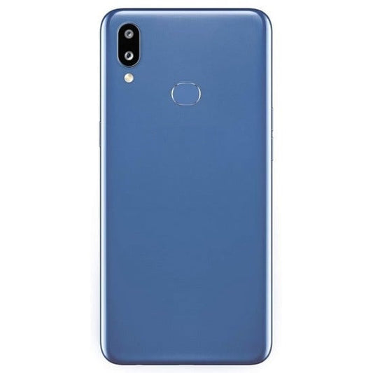 Ouxa Back Panel Housing Body for Samsung Galaxy M01S Blue