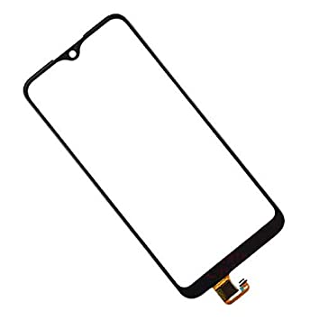 Ouxa Touch Screen Front Glass for Samsung Galaxy M01 Black