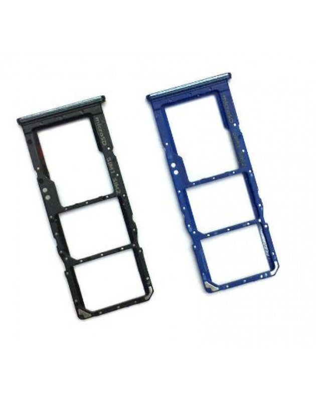 Ouxa Sim Tray Slot Holder for Samsung Galaxy M10 Blue