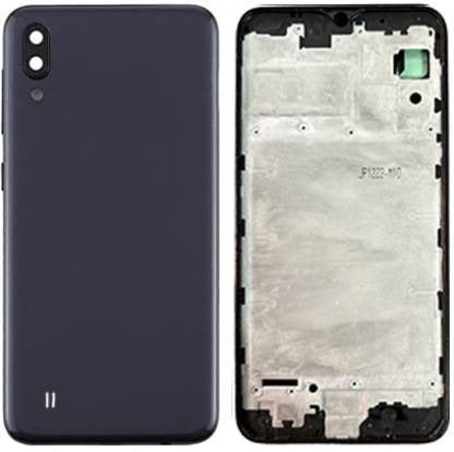 Ouxa Back Panel Housing Body for Samsung Galaxy M10 Black