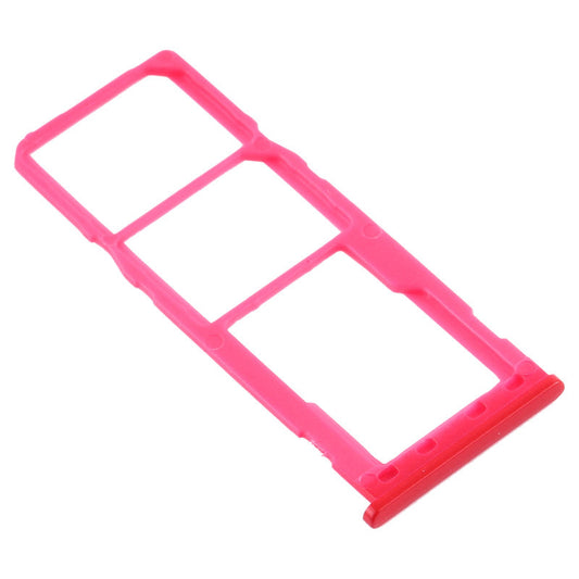 Ouxa Sim Tray Slot Holder for Samsung Galaxy M10 Red