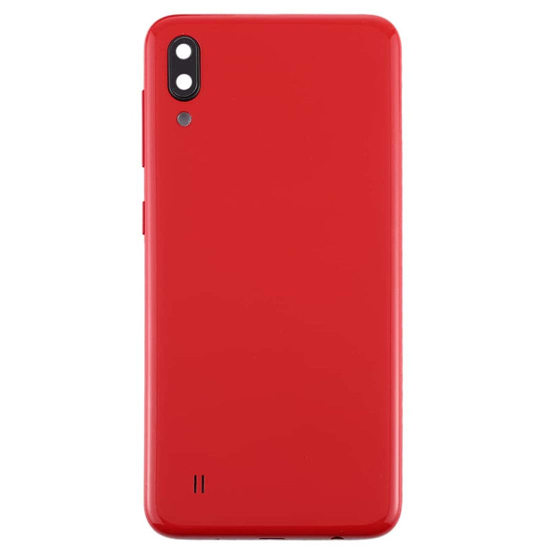 Ouxa Back Panel Housing Body for Samsung Galaxy M10 Red