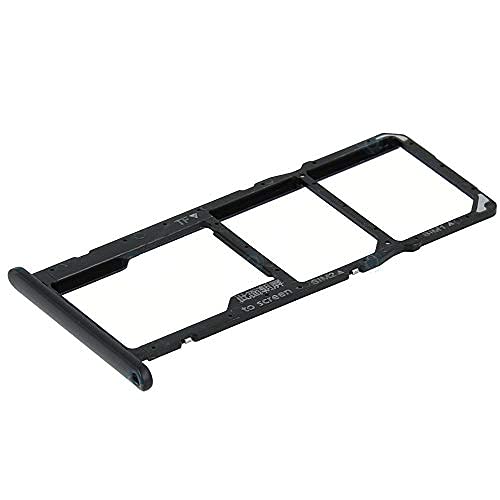 Ouxa Sim Tray Slot Holder for Samsung Galaxy M11 Black