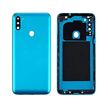 Ouxa Back Panel Housing Body for Samsung Galaxy M11 Blue