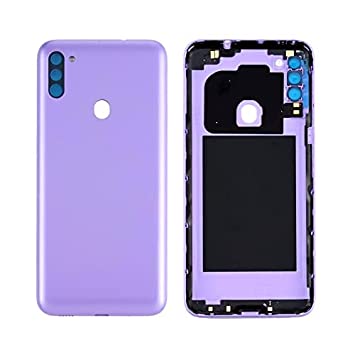 Ouxa Back Panel Housing Body for Samsung Galaxy M11 Purple