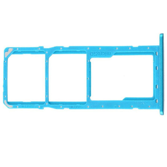 Ouxa Sim Tray Slot Holder for Samsung Galaxy M11 Sky Blue