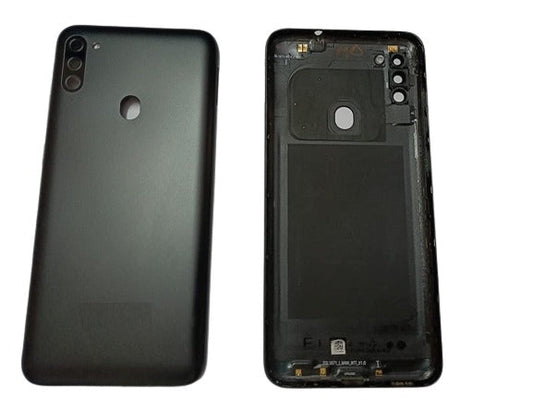 Ouxa Back Panel Housing Body for Samsung Galaxy M11 Black