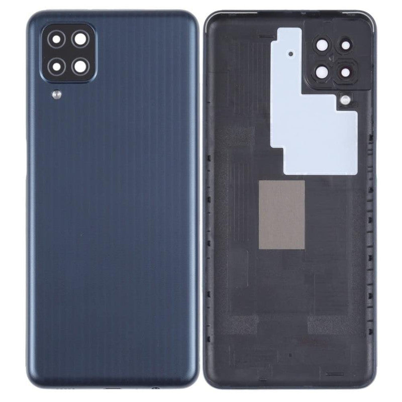 Ouxa Back Panel Housing Body for Samsung Galaxy M12 Black