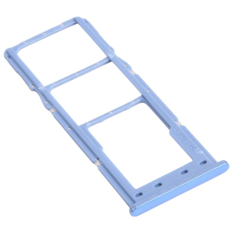 Ouxa Sim Tray Slot Holder for Samsung Galaxy M12 Light Blue