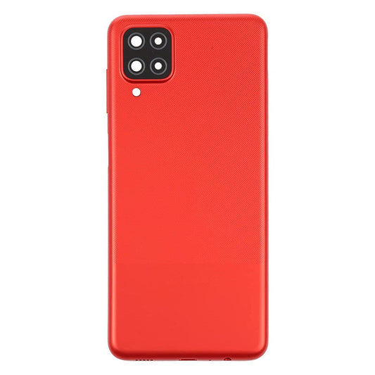 Ouxa Back Panel Housing Body for Samsung Galaxy M12 Red