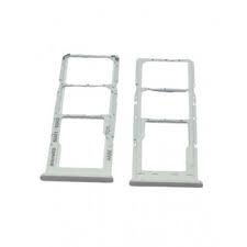 Ouxa Sim Tray Slot Holder for Samsung Galaxy M12 White