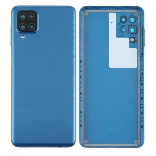 Ouxa Back Panel Housing Body for Samsung Galaxy M12 Blue