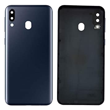 Ouxa Back Panel Housing Body for Samsung Galaxy M20 Black