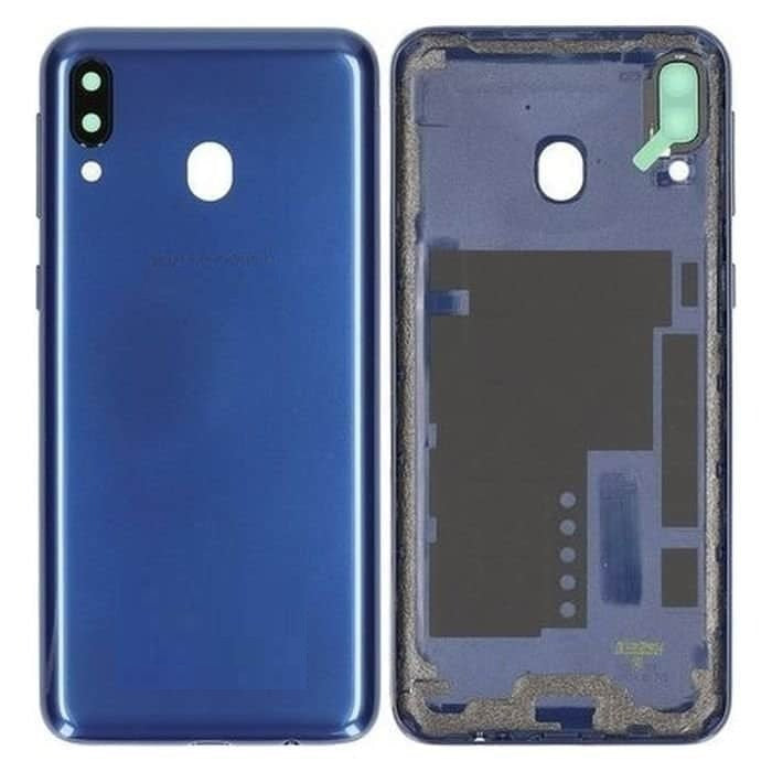 Ouxa Back Panel Housing Body for Samsung Galaxy M20 Blue