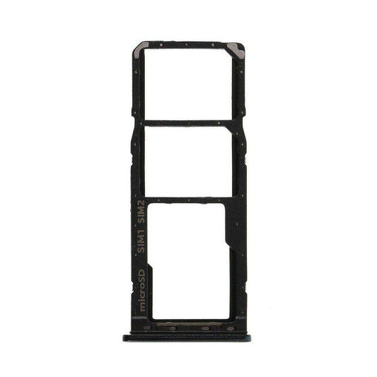 Ouxa Sim Tray Slot Holder for Samsung Galaxy M21 Black