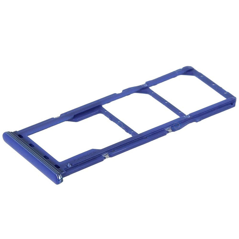 Ouxa Sim Tray Slot Holder for Samsung Galaxy M21S Blue