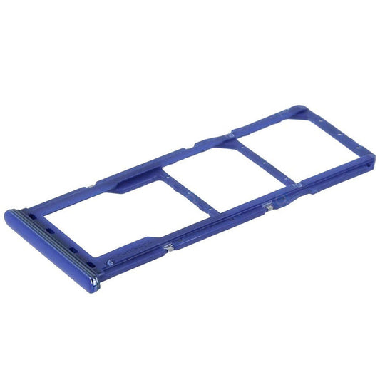 Ouxa Sim Tray Slot Holder for Samsung Galaxy M21 Blue