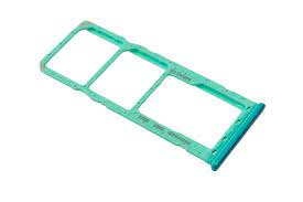 Ouxa Sim Tray Slot Holder for Samsung Galaxy M21 Green