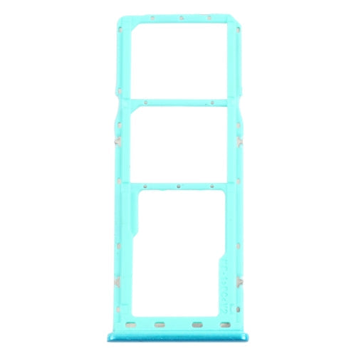 Ouxa Sim Tray Slot Holder for Samsung Galaxy M21S Sky Blue