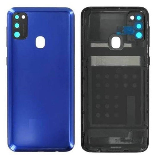 Ouxa Back Panel Housing Body for Samsung Galaxy M21 Blue