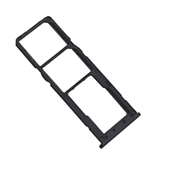 Ouxa Sim Tray Slot Holder for Samsung Galaxy M30S Black