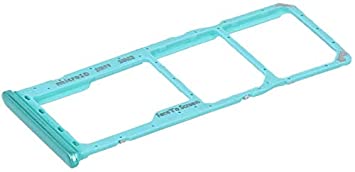 Ouxa Sim Tray Slot Holder for Samsung Galaxy M30S Sky Blue