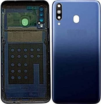 Ouxa Back Panel Housing Body for Samsung Galaxy M30 Blue