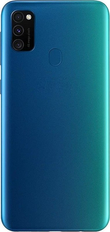 Ouxa Back Panel Housing Body for Samsung Galaxy M30S Blue