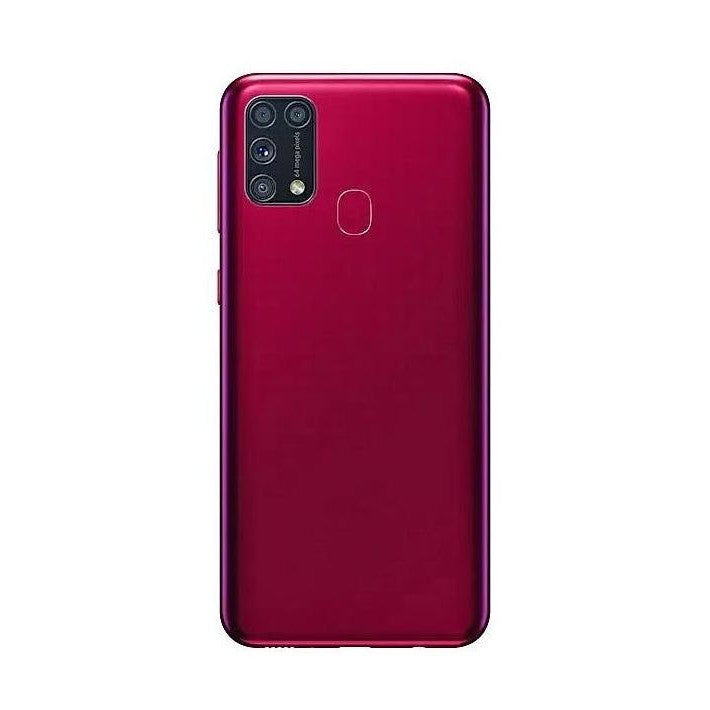 Ouxa Back Panel Housing Body for Samsung Galaxy M31 Red