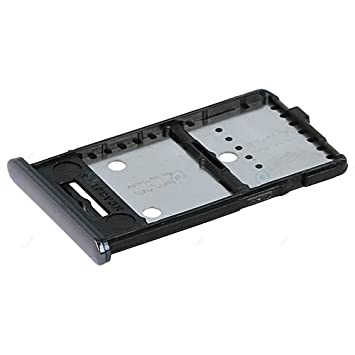 Ouxa Sim Tray Slot Holder for Samsung Galaxy M31S Black