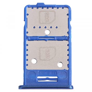 Ouxa Sim Tray Slot Holder for Samsung Galaxy M31S Blue