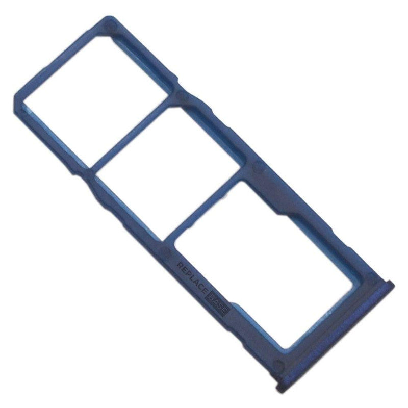 Ouxa Sim Tray Slot Holder for Samsung Galaxy M31 Blue