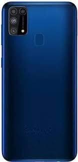 Ouxa Back Panel Housing Body for Samsung Galaxy M31 Blue