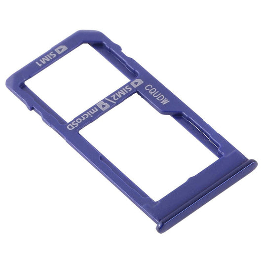 Ouxa Sim Tray Slot Holder for Samsung Galaxy M40 Blue